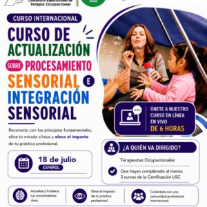CURSO DE ACTUALIZACIÓN PROCESAMIENTO SENSORIAL E INTEGRACIÓN SENSORIAL