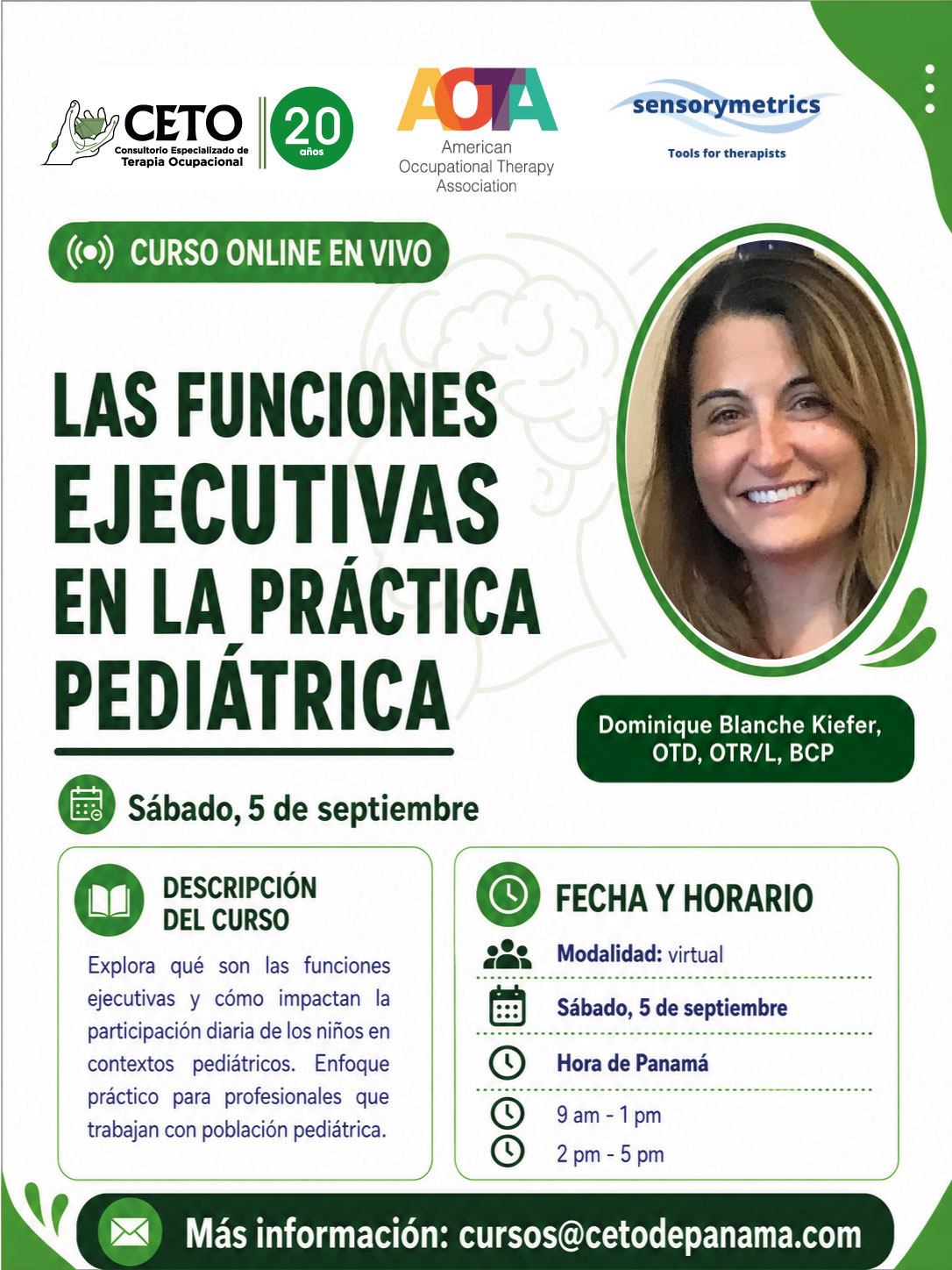 Curso Funciones Ejecutivas